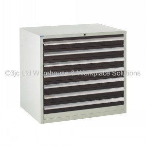 Euroslide Storage Cabinet 7 Drawer 825mm